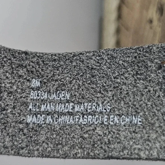 Maurices Women's Taupe Jaden Strappy Wedge Sandal Size 8 - Picture 8 of 12